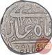 Silver One Rupee Coin of Malharnagar Mint of Indore State.