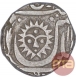 Silver One Rupee Coin of Malharnagar Mint of Indore State.