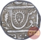 Silver One Rupee Coin of Malharnagar Mint of Indore State.