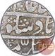 Silver One Rupee Coin of Sawai Jaipur Mint of Jaipur State.