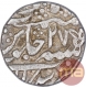 Silver One Rupee Coin of Sawai Jaipur Mint of Jaipur State.