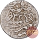 Silver One Rupee Coin of Sawai Madhopur Mint of Jaipur State.