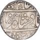 Silver One Rupee Coin of Isvari Singh of Sawai Jaipur Mint of Jaipur.