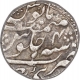 Silver One Rupee Coin of Isvari Singh of Sawai Jaipur Mint of Jaipur.