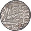 Silver Half Rupee Coin of Madho Singh II of Sawai Jaipur Mint of Jaipur State.