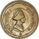 Brass One Anna Coin of Mansingh II Sawai Jaipur of Jaipur State.