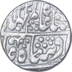 Silver One Rupee Coin of Jaipur State.