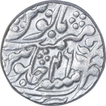 Silver One Rupee Coin of Jaipur State.