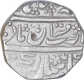 Silver One Rupee Coin of Shahjahanabad Dar ul Khilafat Mint of Jaisalmir State.