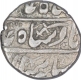 Silver One Rupee Coin of Jodhpur Dar ul Mansur Mint of Jodhpur State.