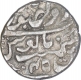 Silver One Rupee Coin of Jodhpur Dar ul Mansur Mint of Jodhpur State.