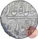 Silver One Rupee Coin of Jodhpur Dar Al Mansur Mint of Jodhpur State.