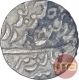 Silver One Rupee Coin of Jodhpur Dar Al Mansur Mint of Jodhpur State.