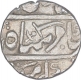 Silver One Rupee Coin of Jodhpur Dar Al Mansur Mint of Jodhpur State.