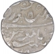 Silver One Rupee Coin of Jodhpur Dar Al Mansur Mint of Jodhpur State.