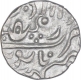 Silver One Rupee Coin of Jodhpur Dar ul Mansur Mint of Jodhpur State.