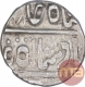 Silver One Rupee Coin of Nagor Dar ul Barkat Mint of Jodhpur State.