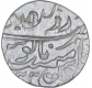 Silver One Rupee Coin of Jodhpur Dar ul Mansur Mint of Jodhpur State.