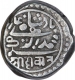 Silver One Kori Coin of Bahadur Khan of Junagadh State.