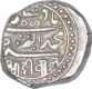 Silver One Kori Coin of Bahadur Khan of Junagadh State.