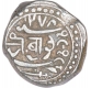 Silver One Kori Coin of Bahadur Khan of Junagadh State.