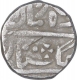 Silver One Rupee Coin of Nandgaon Mint of Kotah State.