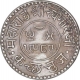 Silver One Kori Coin of Khengarji III of Bhuj Mint of Kutch State.