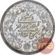 Silver Five Kori Coin of Khengarji III of Bhuj Mint of Kutch State.