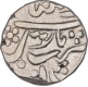 Silver One Rupee Coin of Chitor Mint of Mewar State.