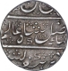 Silver One Rupee Coin of Krishnaraja Wadiyar III of Mahisur Mint of Mysore State.