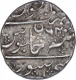 Silver One Rupee Coin of Krishnaraja Wadiyar III of Mahisur Mint of Mysore State.