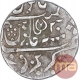 Silver One Rupee Coin of Narwar Mint of Narwar State.