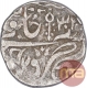 Silver One Rupee Coin of Orchha State.