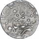 Silver One Rupee Coin of Devgadh Mint of Pratapgarh State.