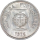 Silver Half Rupee Coin of Portuguese Administration of Indo Portuguese.