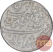 Silver Half Rupee Coin of Murshidabad Mint of Bengal Presidency.