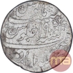 Rare Silver Half Rupee Coin of Murshidabad Mint of Bengal Presidency.