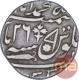 Silver One Rupee Coin of Allahabad Mint of Bengal Presidency.