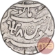 Silver One Rupee Coin of Azimabad Mint of Bengal Presidency.