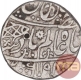 Silver One Rupee Coin of Muhammadabad Banaras Mint of Bengal Presidency.