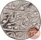 Silver One Rupee Coin of Muhammadabad Banaras Mint of Bengal Presidency.