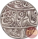 Silver One Rupee Coin of Muhammadabad Banaras Mint of Bengal Presidency.