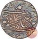 Silver One Rupee Coin of Muhammadabad Banaras Mint of Bengal Presidency.