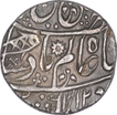 Silver One Rupee Coin of Muhammadabad Banaras Mint of Bengal Presidency.