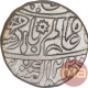 Silver One Rupee Coin of Muhammadabad Banaras Mint of Bengal Presidency.