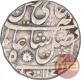 Silver One Rupee Coin of Murshidabad Mint of Bengal Presidency.