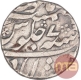 Silver One Rupee Coin of Murshidabad Mint of Bengal Presidency.