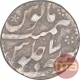 Silver One Rupee Coin of Murshidabad Mint of Bengal Presidency.