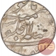 Silver One Rupee Coin of Murshidabad Mint of Bengal Presidency.