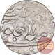 Silver One Rupee Coin of Murshidabad Mint of Bengal Presidency.